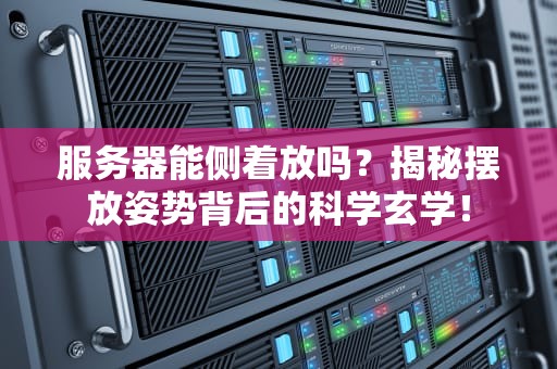 服务器能侧着放吗？揭秘摆放姿势背后的科学玄学！
