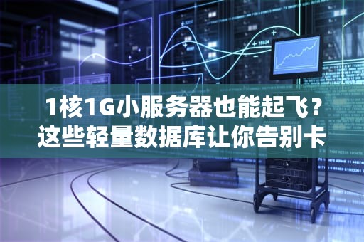 1核1G小服务器也能起飞？这些轻量数据库让你告别卡顿！
