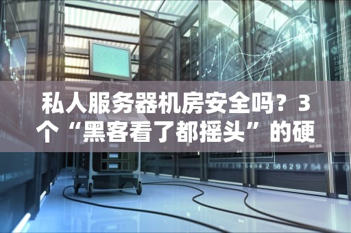 私人服务器机房安全吗？3个“黑客看了都摇头”的硬核防护指南