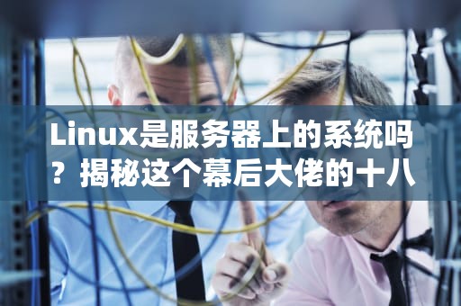 Linux是服务器上的系统吗？揭秘这个幕后大佬的十八般武艺！