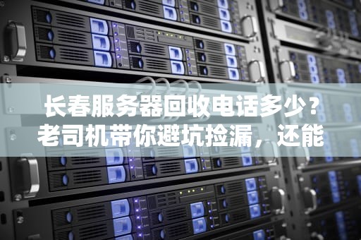长春服务器回收电话多少？老司机带你避坑捡漏，还能赚外快！