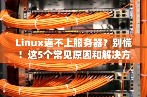Linux连不上服务器？别慌！这5个常见原因和解决方案让你秒变运维大神！