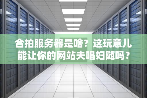 合拍服务器是啥？这玩意儿能让你的网站夫唱妇随吗？
