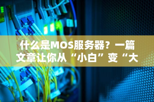 什么是MOS服务器？一篇文章让你从“小白”变“大神”（附真实测评）