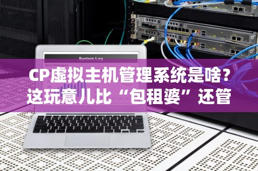 CP虚拟主机管理系统是啥？这玩意儿比“包租婆”还管用！