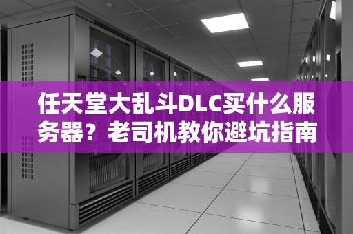 任天堂大乱斗DLC买什么服务器？老司机教你避坑指南+性能实测