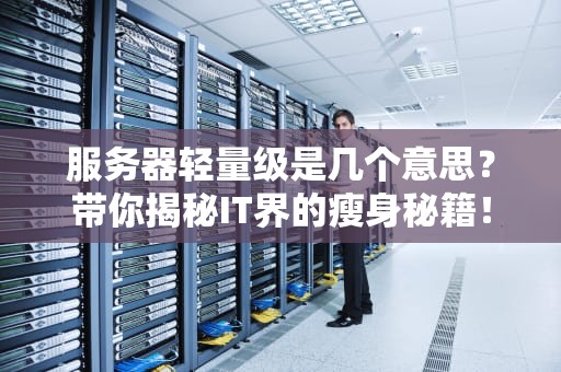 服务器轻量级是几个意思？带你揭秘IT界的瘦身秘籍！