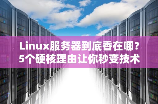 Linux服务器到底香在哪？5个硬核理由让你秒变技术老司机！