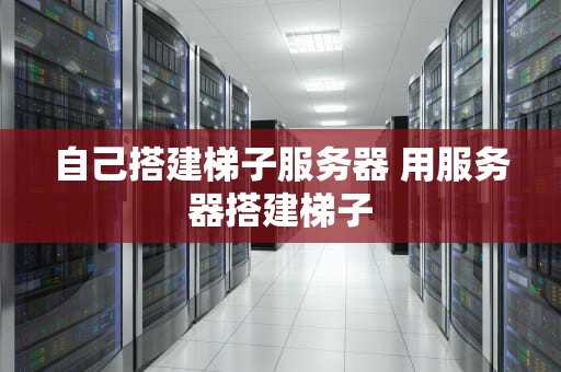 自己搭建梯子服务器 用服务器搭建梯子