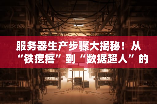 服务器生产步骤大揭秘！从“铁疙瘩”到“数据超人”的奇幻之旅