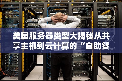 美国服务器类型大揭秘从共享主机到云计算的“自助餐”该怎么选？