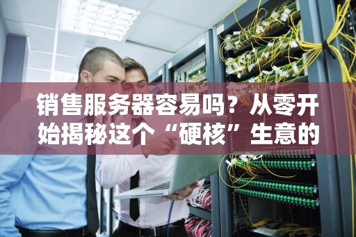 销售服务器容易吗？从零开始揭秘这个“硬核”生意的酸甜苦辣！