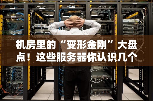 机房里的“变形金刚”大盘点！这些服务器你认识几个？