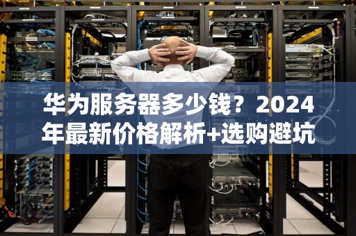 华为服务器多少钱？2024年最新价格解析+选购避坑指南（附真实测评）