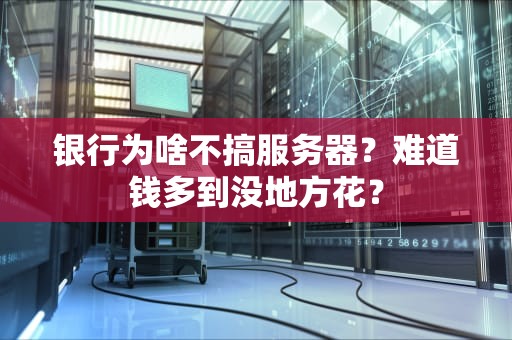 银行为啥不搞服务器？难道钱多到没地方花？