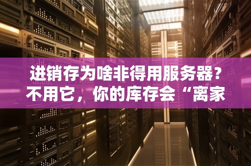 进销存为啥非得用服务器？不用它，你的库存会“离家出走”吗？
