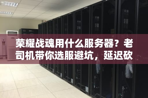 荣耀战魂用什么服务器？老司机带你选服避坑，延迟砍人两不误！