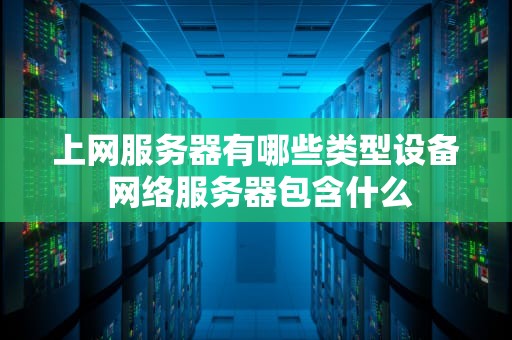 上网服务器有哪些类型设备 网络服务器包含什么