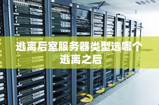 逃离后室服务器类型选哪个 逃离之后