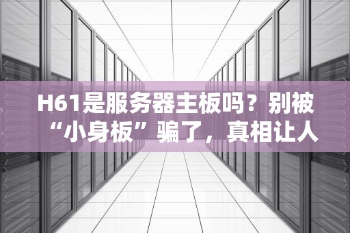H61是服务器主板吗？别被“小身板”骗了，真相让人大跌眼镜！