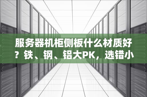服务器机柜侧板什么材质好？铁、钢、铝大PK，选错小心变“烤箱”！