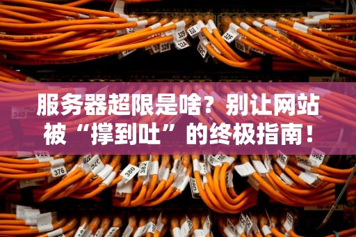 服务器超限是啥？别让网站被“撑到吐”的终极指南！