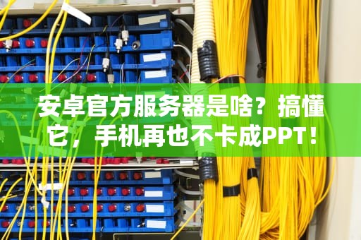 安卓官方服务器是啥？搞懂它，手机再也不卡成PPT！