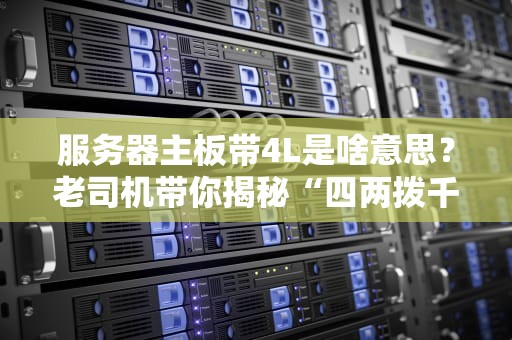 服务器主板带4L是啥意思？老司机带你揭秘“四两拨千斤”的硬件玄机！