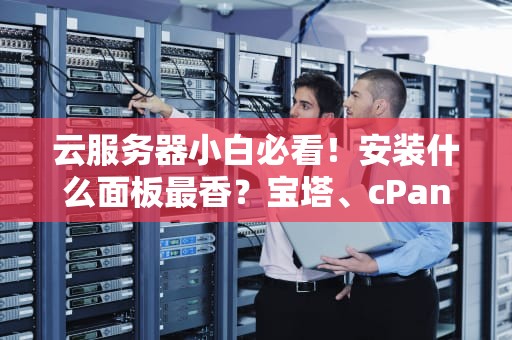 云服务器小白必看！安装什么面板最香？宝塔、cPanel还是？