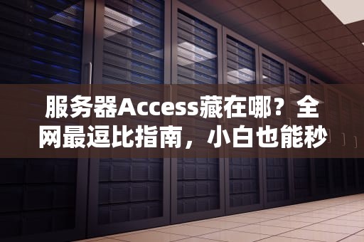 服务器Access藏在哪？全网最逗比指南，小白也能秒懂！