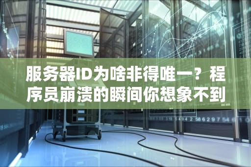 服务器ID为啥非得唯一？程序员崩溃的瞬间你想象不到！