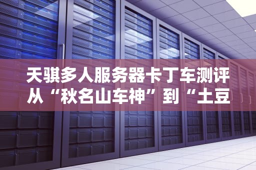 天骐多人服务器卡丁车测评从“秋名山车神”到“土豆服务器”的欢乐翻车实录！