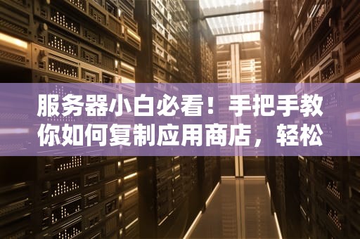 服务器小白必看！手把手教你如何复制应用商店，轻松搭建专属软件库