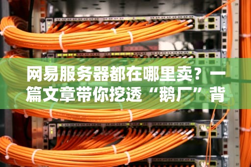 网易服务器都在哪里卖？一篇文章带你挖透“鹅厂”背后的硬核机房！