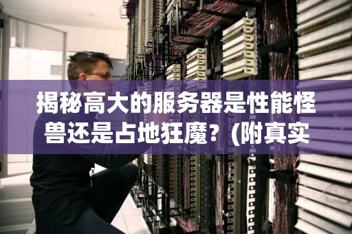 揭秘高大的服务器是性能怪兽还是占地狂魔？(附真实拆机测评)