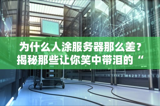 为什么人涂服务器那么差？揭秘那些让你笑中带泪的“神操作”