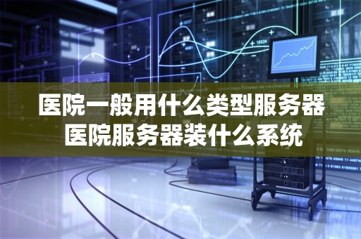 医院一般用什么类型服务器 医院服务器装什么系统