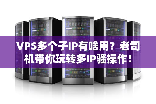VPS多个子IP有啥用？老司机带你玩转多IP骚操作！