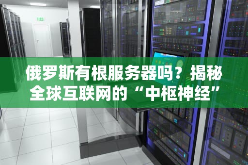 俄罗斯有根服务器吗？揭秘全球互联网的“中枢神经”与战斗民族的硬核操作！