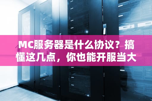 MC服务器是什么协议？搞懂这几点，你也能开服当大佬！