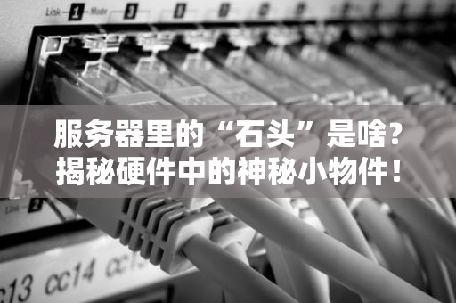 服务器里的“石头”是啥？揭秘硬件中的神秘小物件！