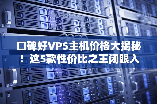 口碑好VPS主机价格大揭秘！这5款性价比之王闭眼入不亏