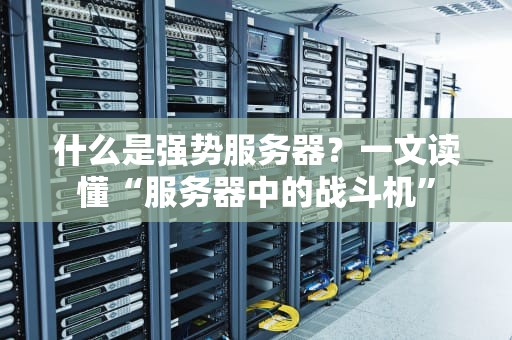 什么是强势服务器？一文读懂“服务器中的战斗机”