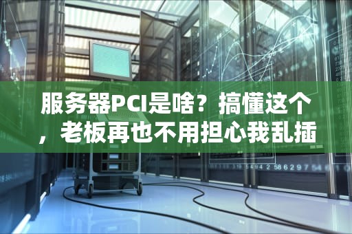 服务器PCI是啥？搞懂这个，老板再也不用担心我乱插卡了！