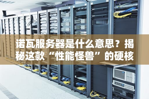 诺瓦服务器是什么意思？揭秘这款“性能怪兽”的硬核实力！