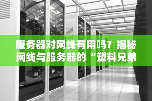 服务器对网线有用吗？揭秘网线与服务器的“塑料兄弟情”