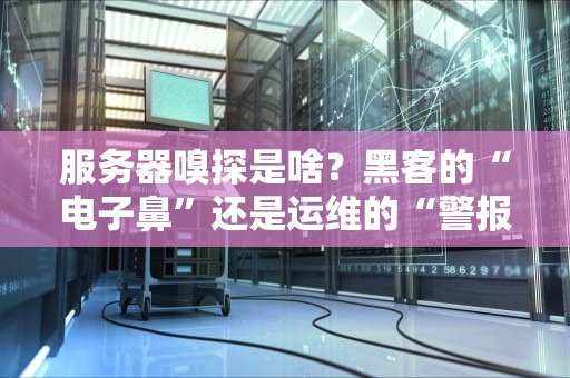 服务器嗅探是啥？黑客的“电子鼻”还是运维的“警报器”？