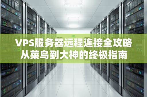 VPS服务器远程连接全攻略从菜鸟到大神的终极指南