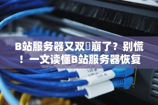 B站服务器又双叒崩了？别慌！一文读懂B站服务器恢复时间+技术内幕