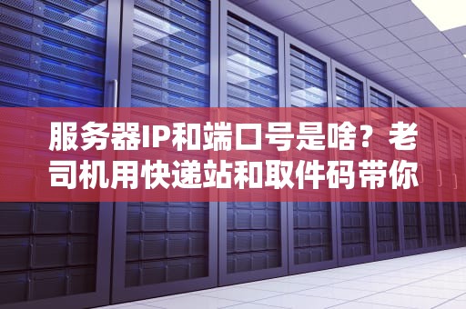服务器IP和端口号是啥？老司机用快递站和取件码带你秒懂！